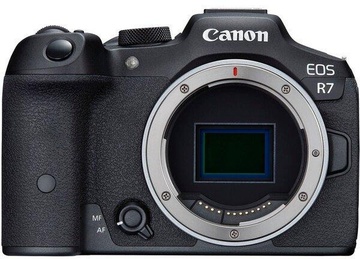 Canon EOS R7 body + Adapter EF-RF (5137C018)