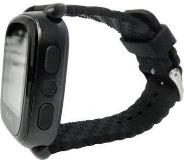 ELARI KidPhone 2 Black с GPS-трекером (KP-2B)