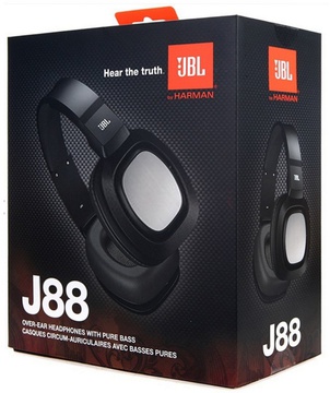 JBL J88i Black
