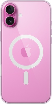 Apple iPhone 16 Plus Clear Case with MagSafe (MA7D4)