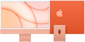 Apple iMac 24 M1 Orange 2021 (Z133IMAC01)
