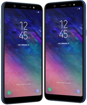 Samsung Galaxy A6 Plus 2018 Duos 4/32GB Blue