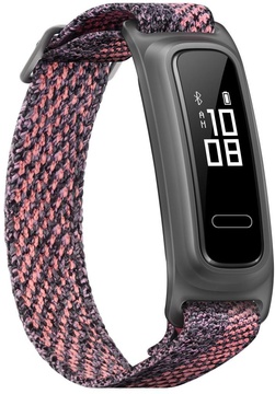Huawei Band 4e (AW70) Black Sakura Coral