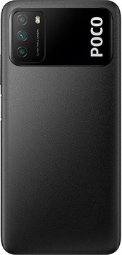 Xiaomi Poco M3 4/128GB Black