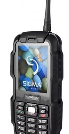 Sigma mobile X-treme DZ67 Travel Black (UA UCRF)