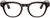 Ray-Ban Meta Scriber Optics Gen 2 - Transparent Umber Frame with Demo Lens (RW7002 8532 49-22)