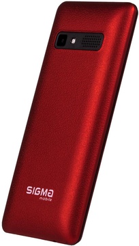 Sigma mobile X-style 36 Point Red