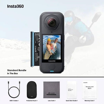 Insta360 X4 Air Standard Bundle Black (CINSAAFA-SE01)