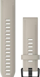 Garmin Ремешок для Fenix 6s 20mm QuickFit Light Sand Silicone (010-12869-00)