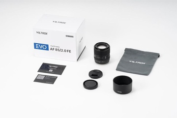 Viltrox AF 85mm f/2 EVO FE