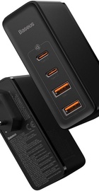 Baseus GaN2 Pro Q.C 2C + Charger Type-C Cable 100W Black (CCGAN2P-L01)