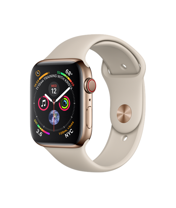 Смарт-часы Apple Watch Series 4 GPS + Cellular 44mm Gold Stainless