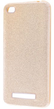 Simple Case Shining Glitter Gold for Xiaomi Redmi 4A