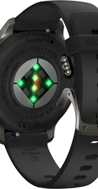 Garmin Venu 4 41 mm Slate with Black Silicone Band (010-03013-02)