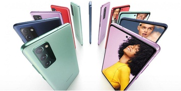 Samsung Galaxy S20 FE SM-G780G 6/128GB Green (SM-G780GZGD)