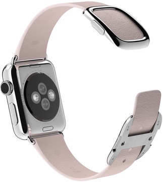 Apple Modern Buckle for Watch 38mm/40mm/41mm/42mm Soft Pink Large (MJ592)