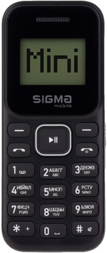 Sigma mobile X-style 14 MINI black