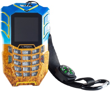 Sigma mobile X-treme AT67 Kantri Blue Yellow (UA UCRF)