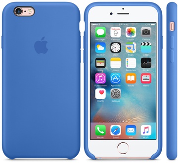 Apple iPhone 6s Silicone Case Royal Blue (MM632)