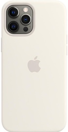Apple iPhone 13 Pro Max Silicone Case White (high copy)
