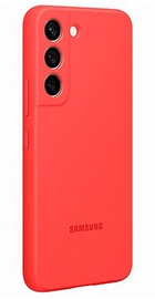 Samsung S901 Galaxy S22 Silicone Cover Glow Red (EF-PS901TPEG)