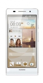 Huawei Ascend P6-U06 White