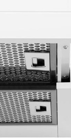 Perfelli TL 6333 WH 700 LED GLASS