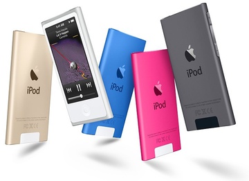 Apple iPod nano 7Gen 16GB Slate (MKN52)
