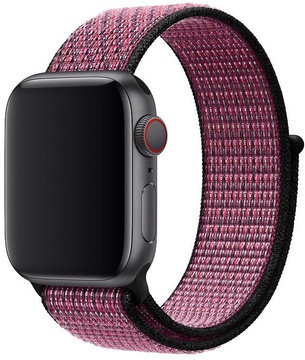 Apple Nike Sport Loop for Watch 42/44/45mm Pink Blast/True Berry (MWU42)