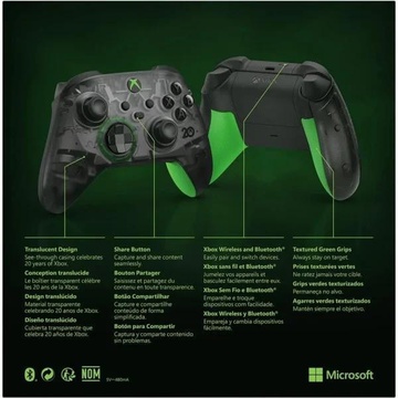 Microsoft Xbox Series X | S Wireless Controller 20th Anniversary Special Edition (QAU-00045)