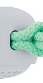 NudeAudio MOVE S WiRed Light Grey/Mint (PS001MTG)