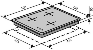Ventolux HG430-G1G CS (BK)