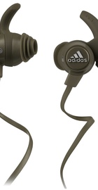 Monster Adidas Sport Response Earbuds Olive Green
