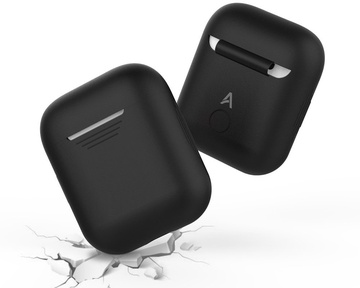 AhaStyle Silicone Case Black for AirPods (AHA-01020-BLK)