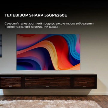 Sharp 4T-C55GP6260ES