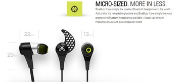 JayBird BlueBuds X Storm White