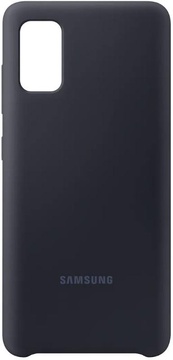 Samsung А415 Galaxy А41 Silicone Cover Black (EF-PA415TBEG)