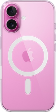 Apple iPhone 16 Clear Case with MagSafe (MA6A4)