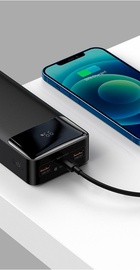 Baseus Bipow Digital Display Powerbank 20W 30000mAh Black (PPDML-N01)