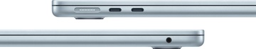 Apple MacBook Air 13,6" 2025 Sky Blue (Z1H7000RS)