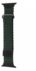Apple Watch 42mm/44mm/45mm/49mm Colour Leather Green (high copy)