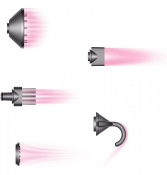 Dyson HD07 Supersonic Nickel/Copper (389922-01)