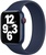 Apple Silicone Solo Loop for Apple Watch 38mm/40mm/41mm/42mm Deep Navy Size S (high copy)