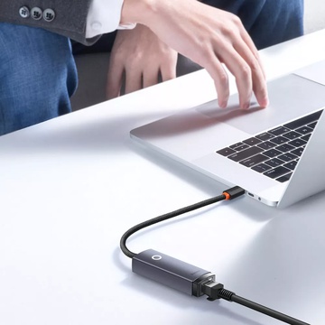 Baseus Lite Series Ethernet 1000Mbps (Type-C to RJ45)