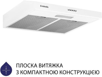 Minola HPL 504 WH