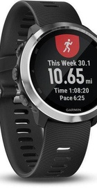 Garmin Forerunner 645 Music Black with Stainless Hardware (010-01863-20)