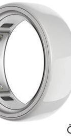Oura Ring 4 Ceramic Cloud Size 10 (JZ90-57460-10)