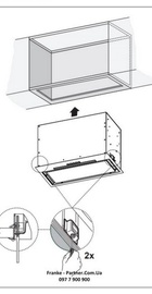 Franke Box Flush EVO FBFE XS A70 (305.0665.361)