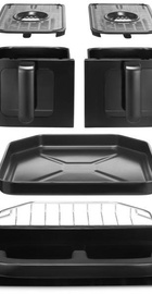 Cuisinart TriZone 13.6L AFT13XBLE