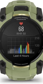 Garmin Instinct 3 50mm AMOLED Green with Fern Green Band (010-03020-02)